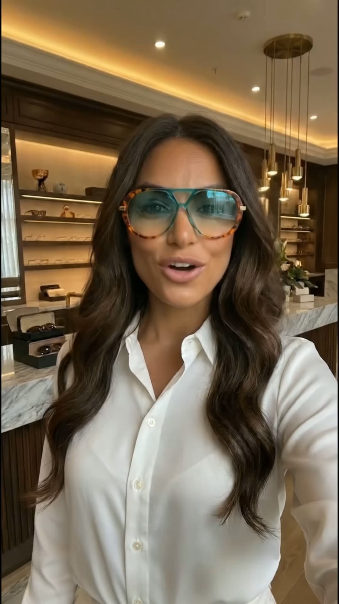 Lunettes de soleil rétro