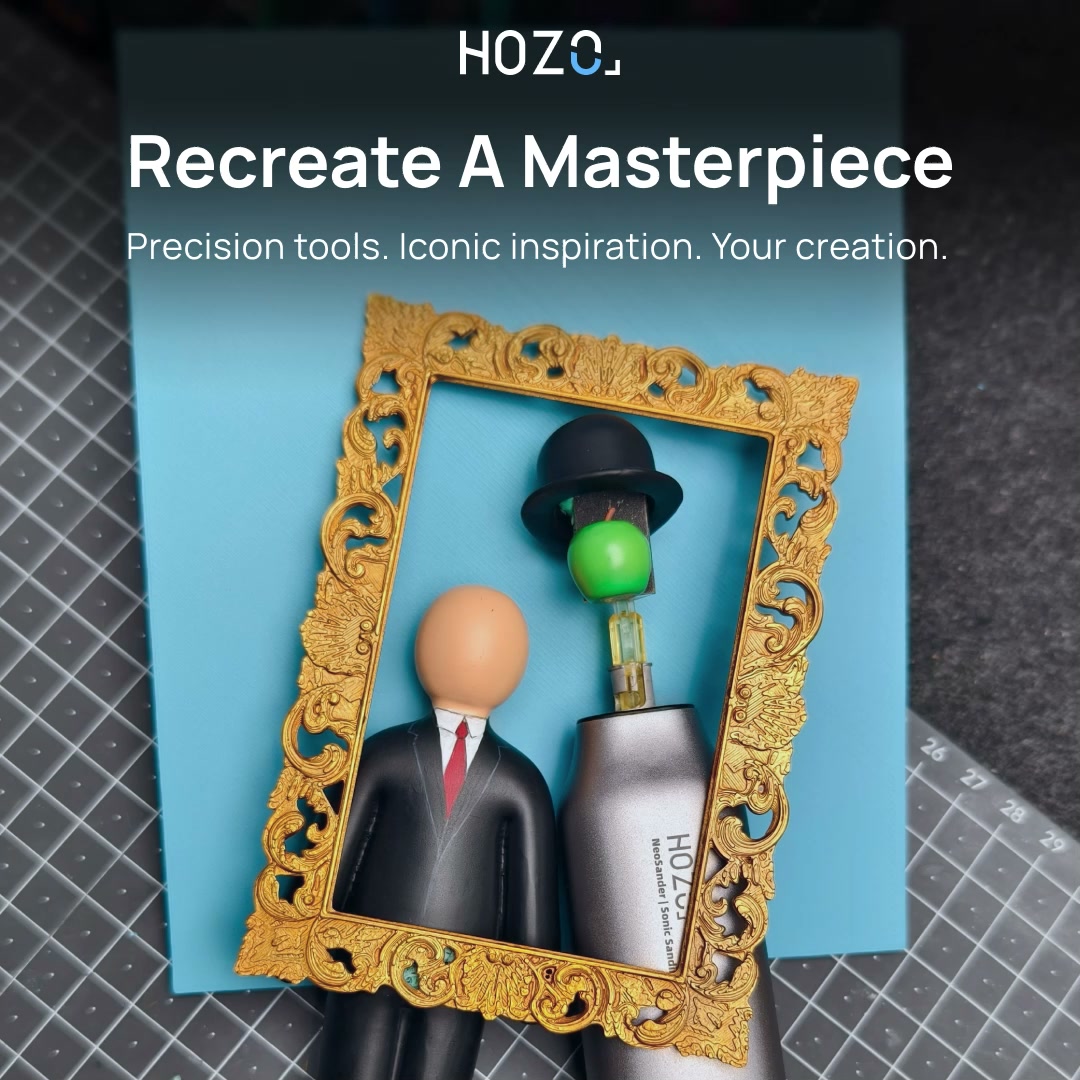 Turn a 3D Print Into a Masterpiece.