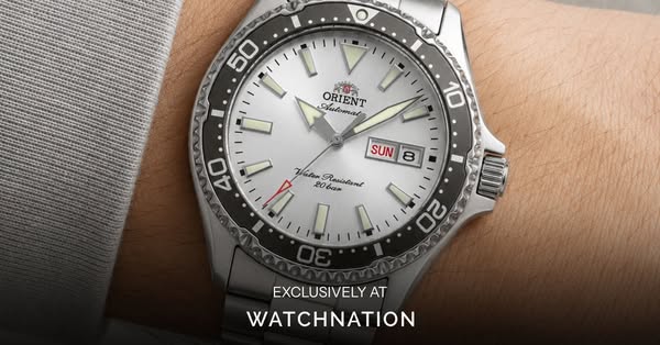 Exclusive Orient Kamasu