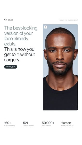 The best version of your face, mapped out