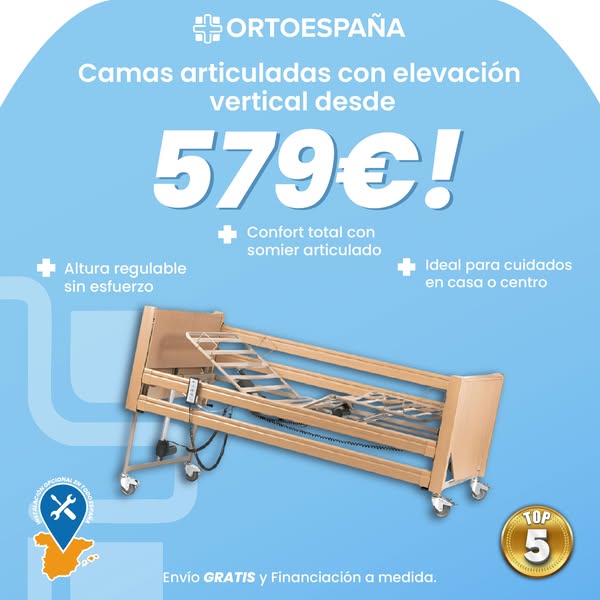 Camas con Elevación desde 579€
