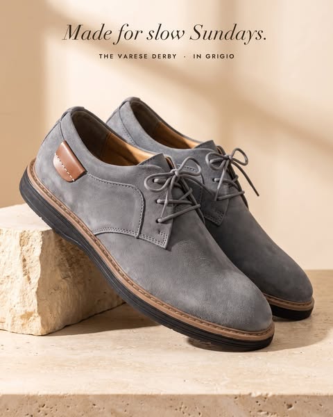 Free Shipping | Nubuck Derby Shoes