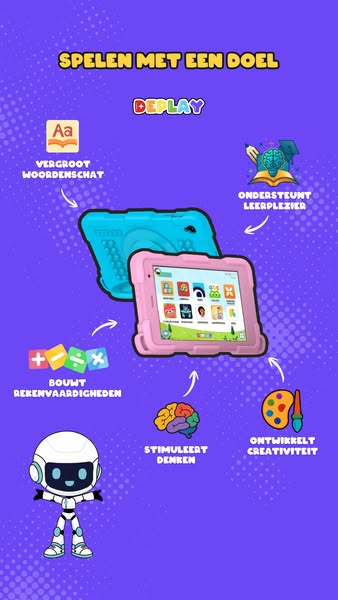 De #1 Kindertablet van 2026
