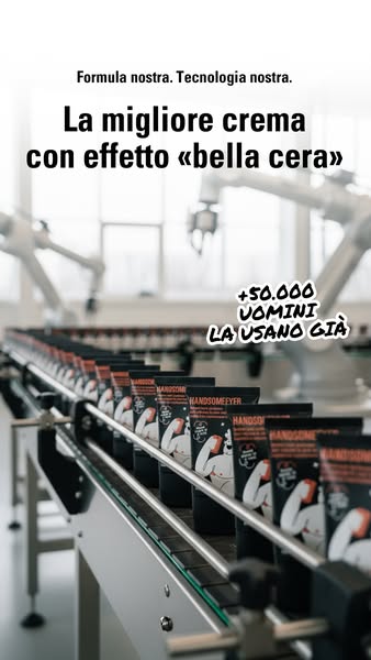 Che bella cera. Cos'hai fatto?