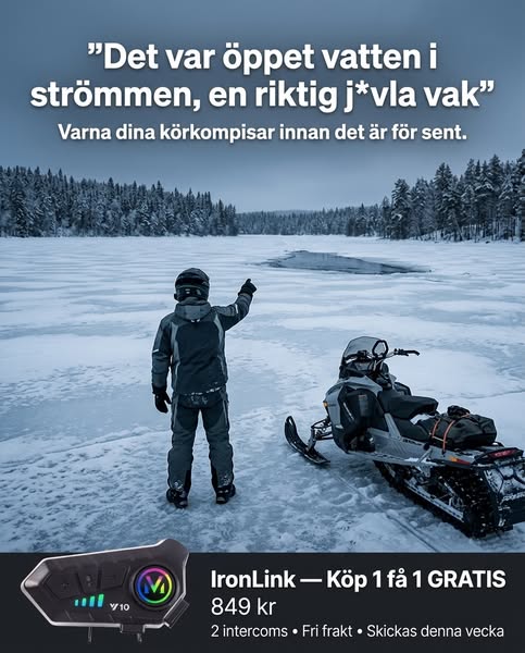 4000kr för en. Eller 849kr för två.