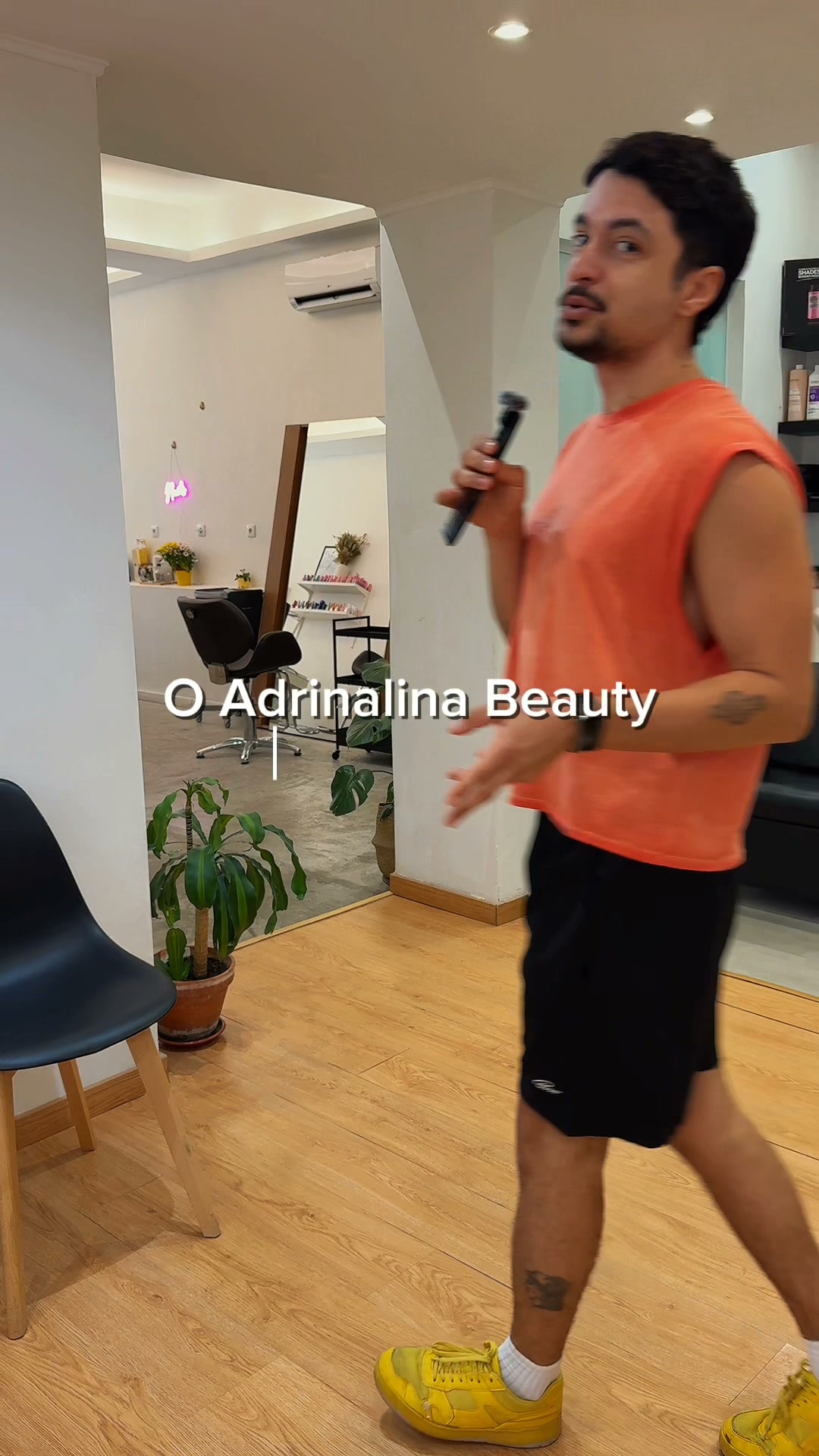 Anúncio de Adrinalina.pt