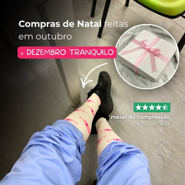 Pernas leves do início ao fim do turno