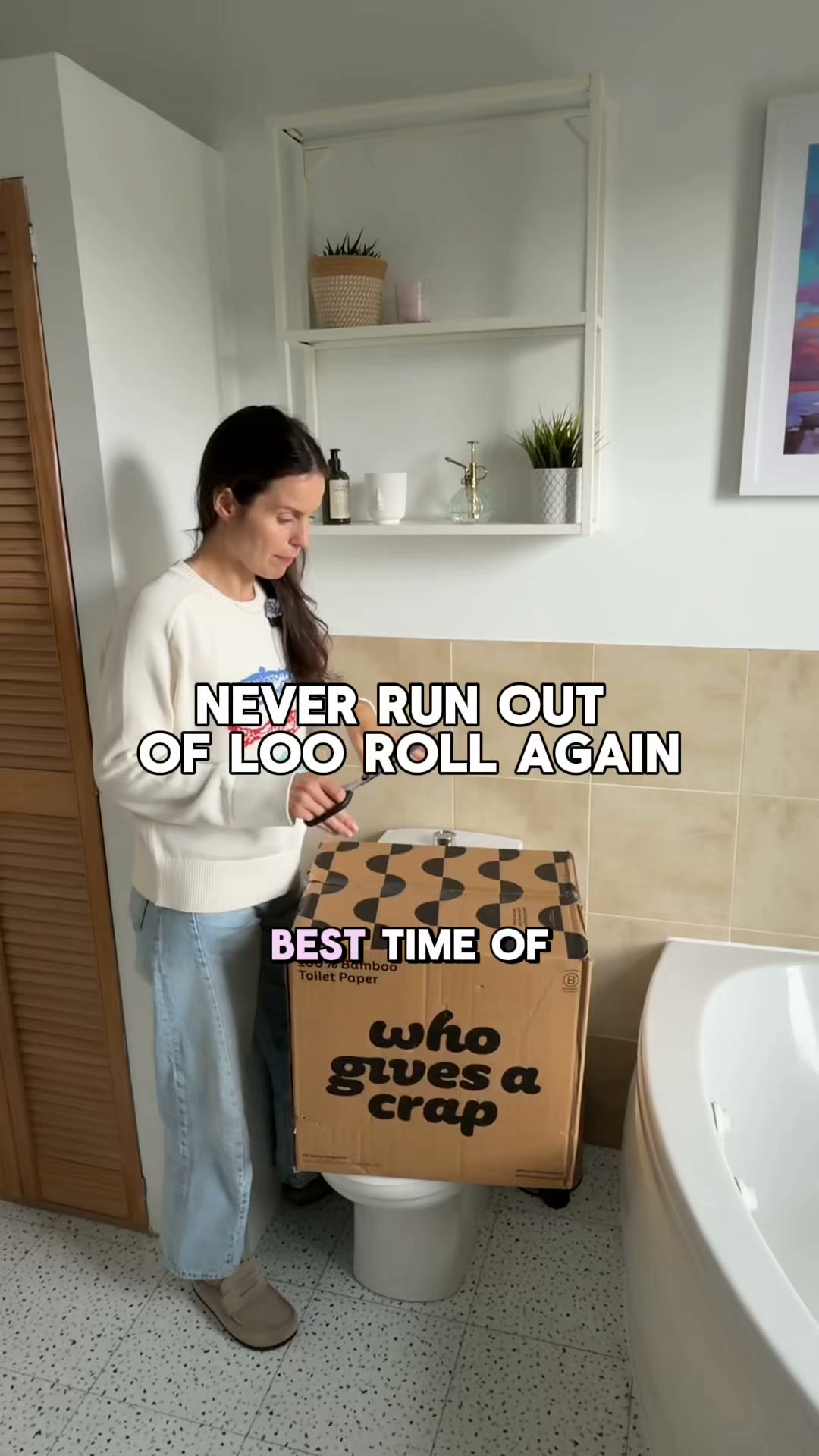 Eco toilet paper delivered to your door