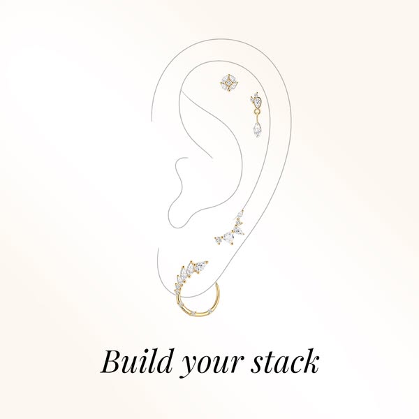 14K Gold Piercing Jewelry