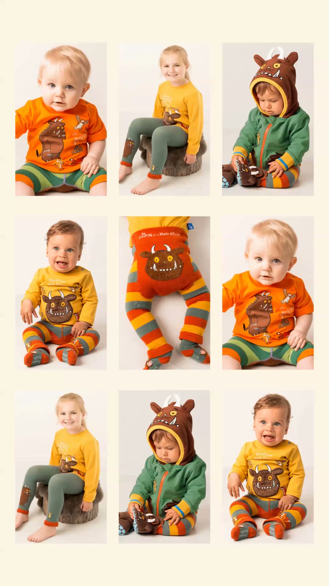 Dress them for the adventure