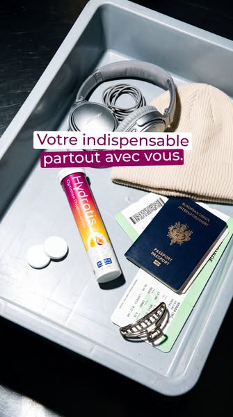 Optimise ton hydratation avec Hydratis