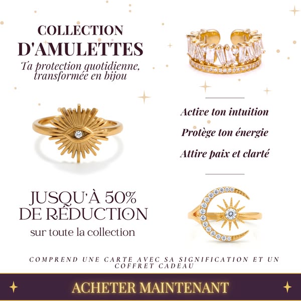 Des bijoux pleins de sens