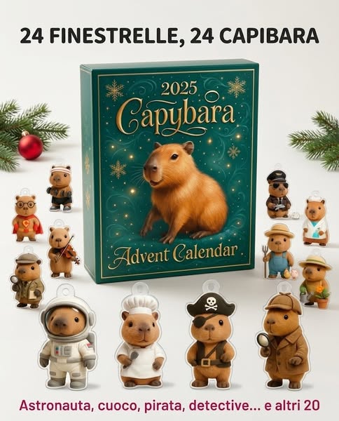 Ordinalo prima di dicembre, finisce presto