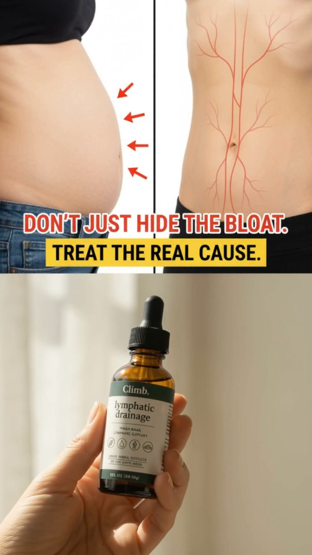It's Not Weight. It's Fluid.