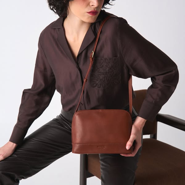Borsa Media In Pelle