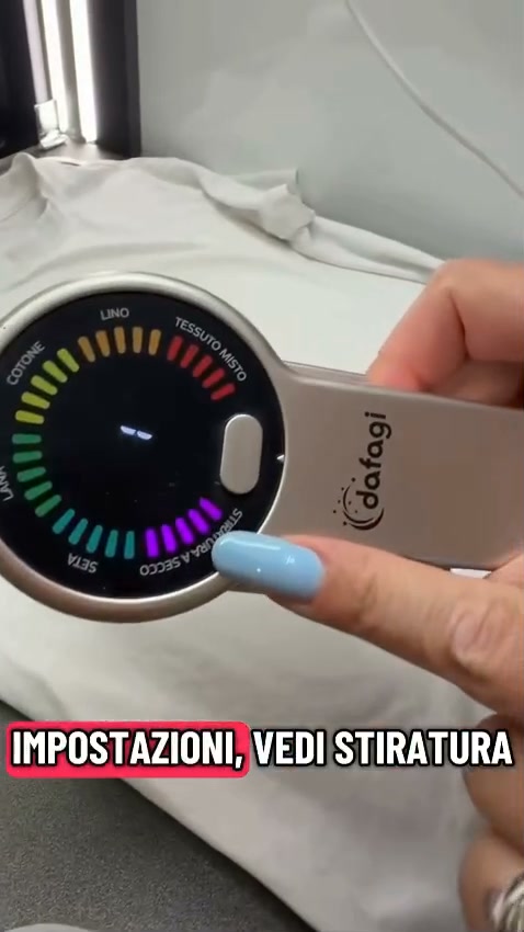 Vestiti stropicciati appena tolti dalla valigia?