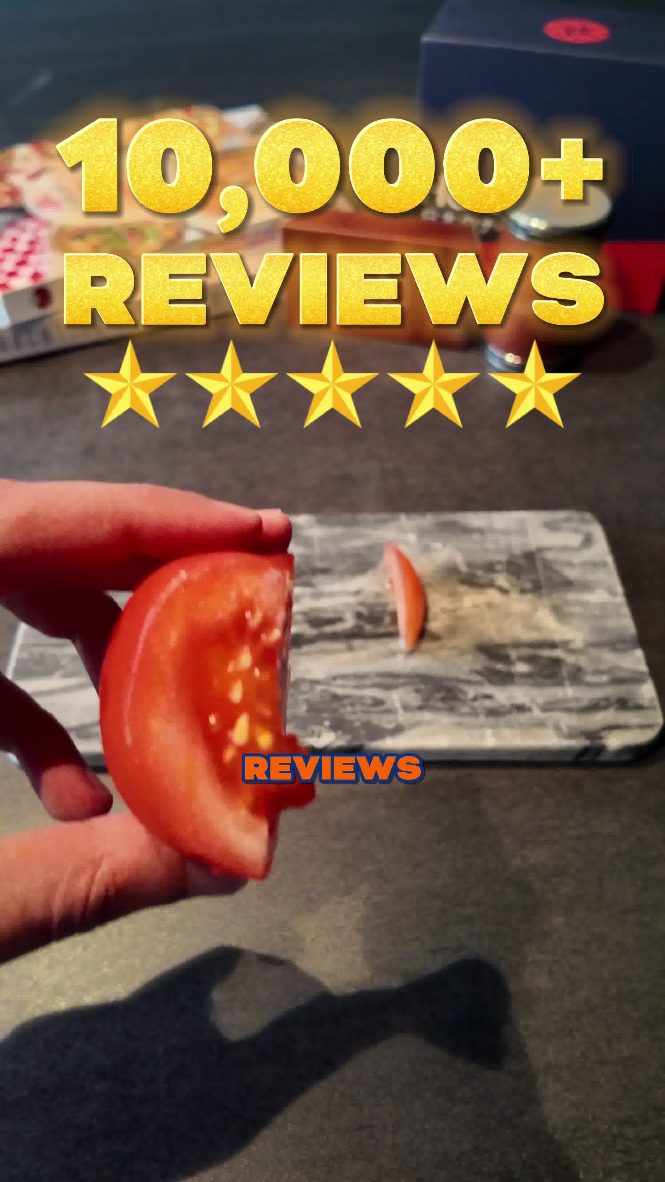 Tired of struggling with dull knives?