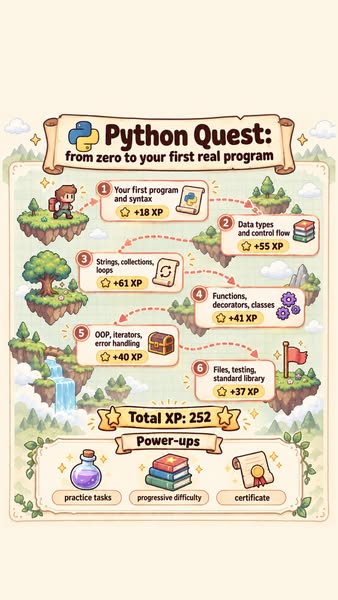 From 0 to Pro in Python