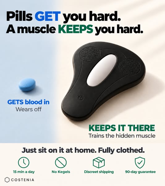 Pills get you hard. This keeps you hard.