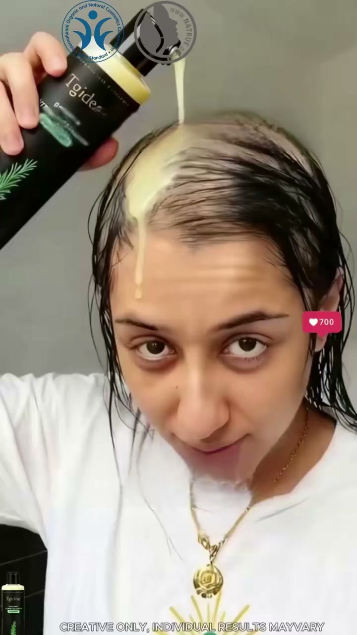 Pflanzenextrakt-Pflegeshampoo – Beste Ergebnisse bei wenig Haar‼