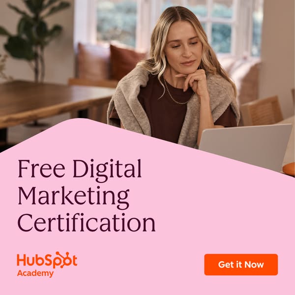 HubSpot Certification