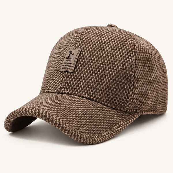 The Rowan Wool Baseball Cap