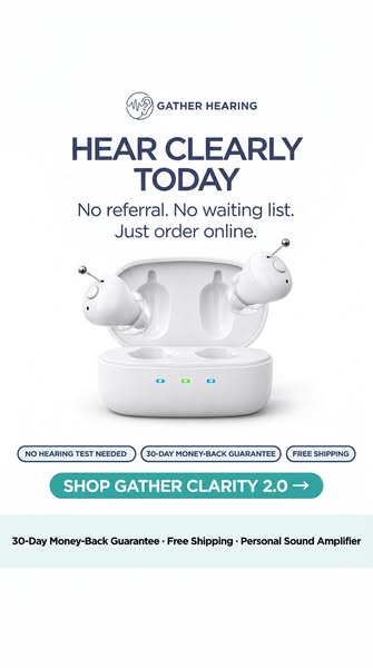 Hear Clearly Now, Wait No More
