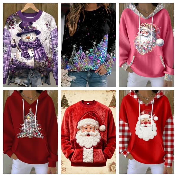 Missing Christmas wardrobe magic?