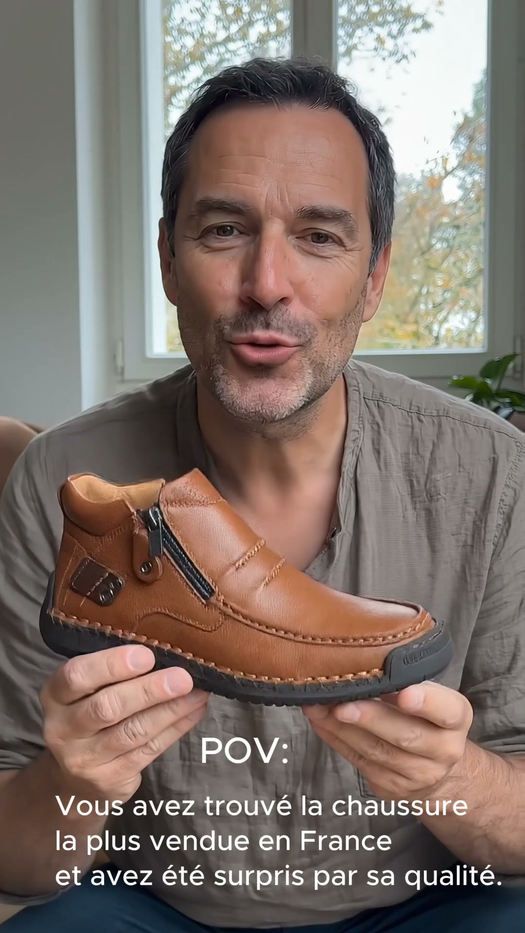 Chaussures en Cuir Véritable - 50% de réduction