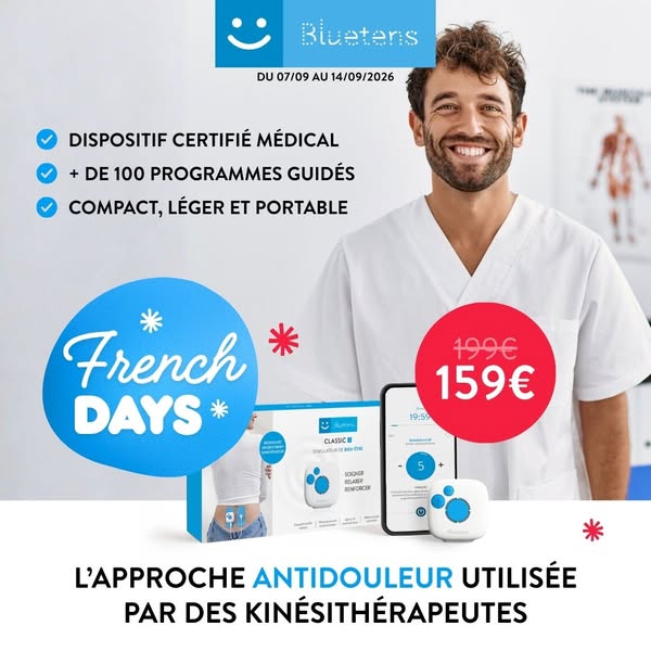 La technologie TENS plébiscitée par les kinés