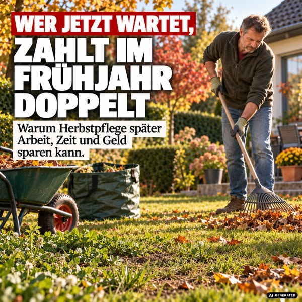 Saftig grüner Rasen in 3 Schritten!