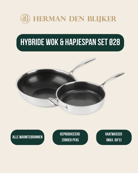 Wokken én rustig sudderen