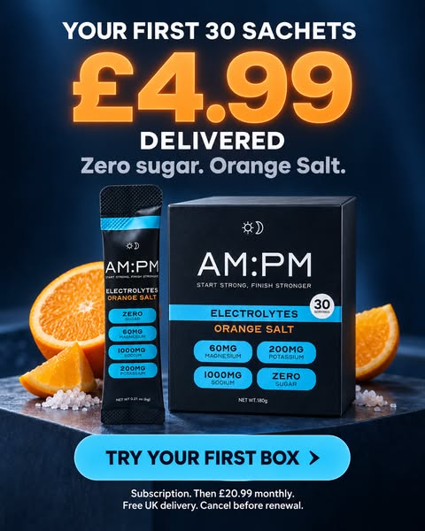 First 30 sachets. £4.99 delivered.