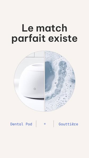 Recommandé par plus de 12,000 dentistes
