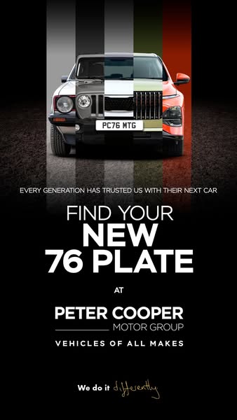 76 Plates Arrived