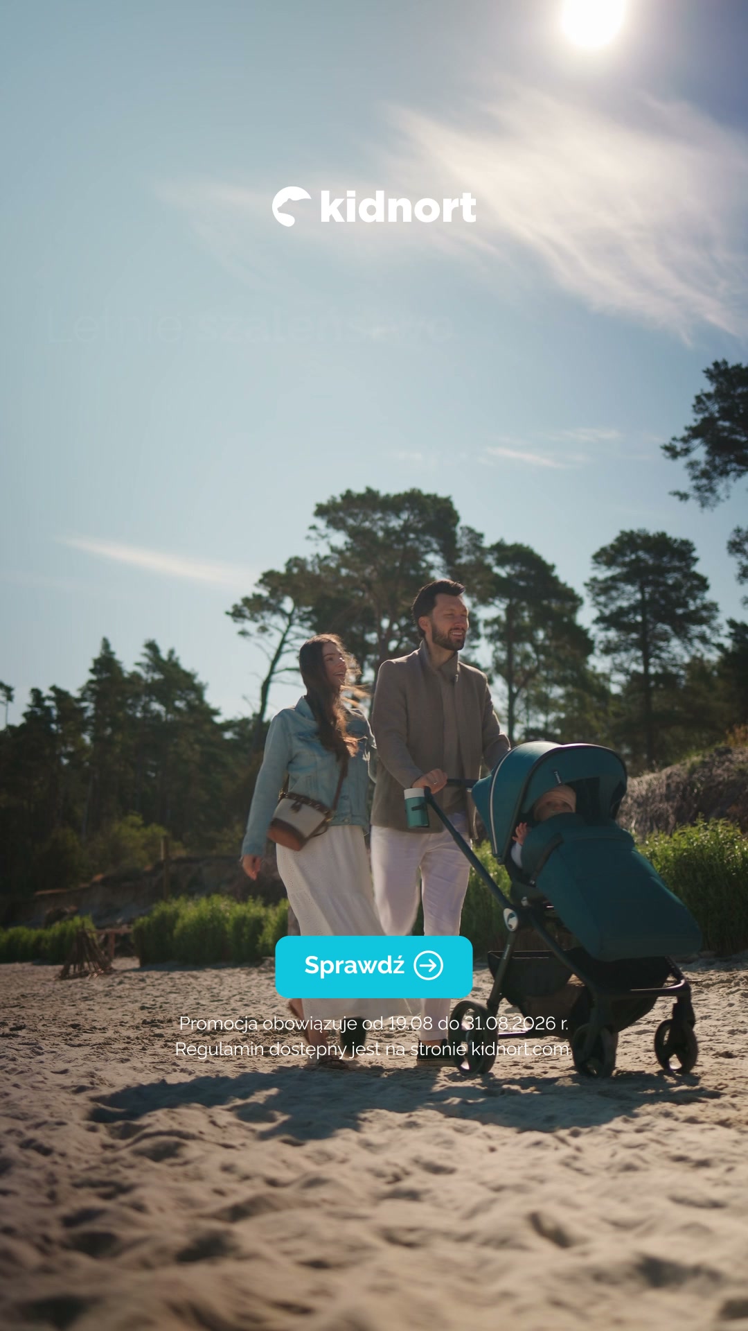 Letnie szaleństwo cenowe w Kidnort. Wszystkie produkty nawet 40% taniej | Kidnort.com