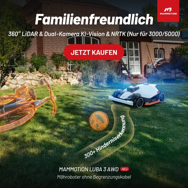 Perfekter Rasen mit Tri-Fusion Power