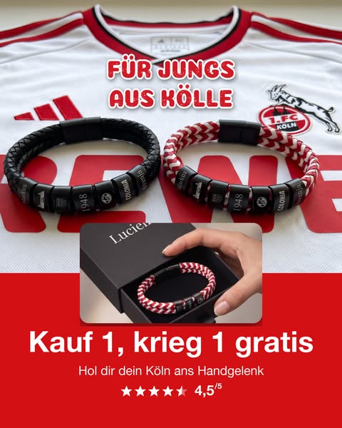 Kauf 1, krieg 1 gratis