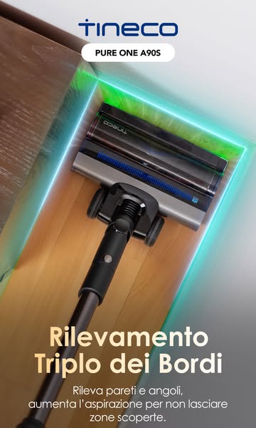 Tineco Pure One A90S Aspirapolvere Senza Fili