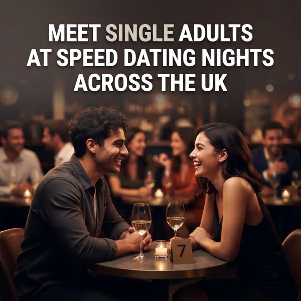 Discover more about meeting single adults at speed dating nights across the UK