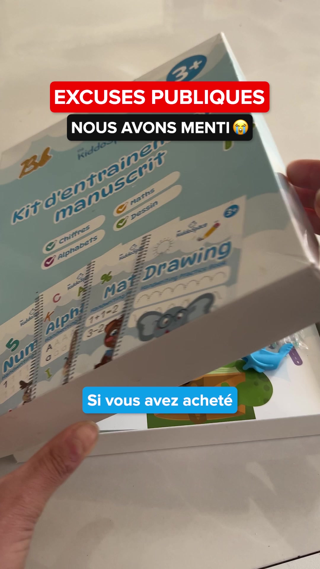 Accompagnez leur apprentissage de l’écriture