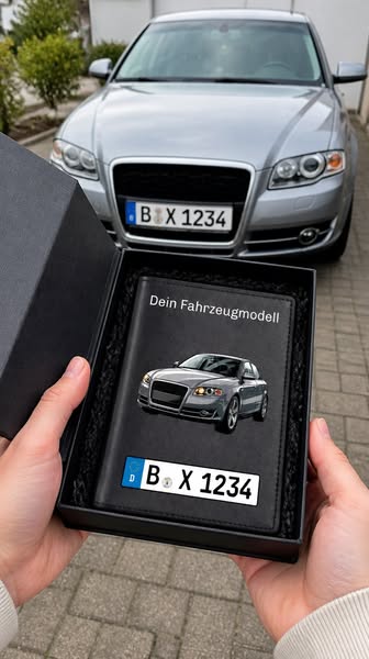 Hochwertige KFZ Hülle