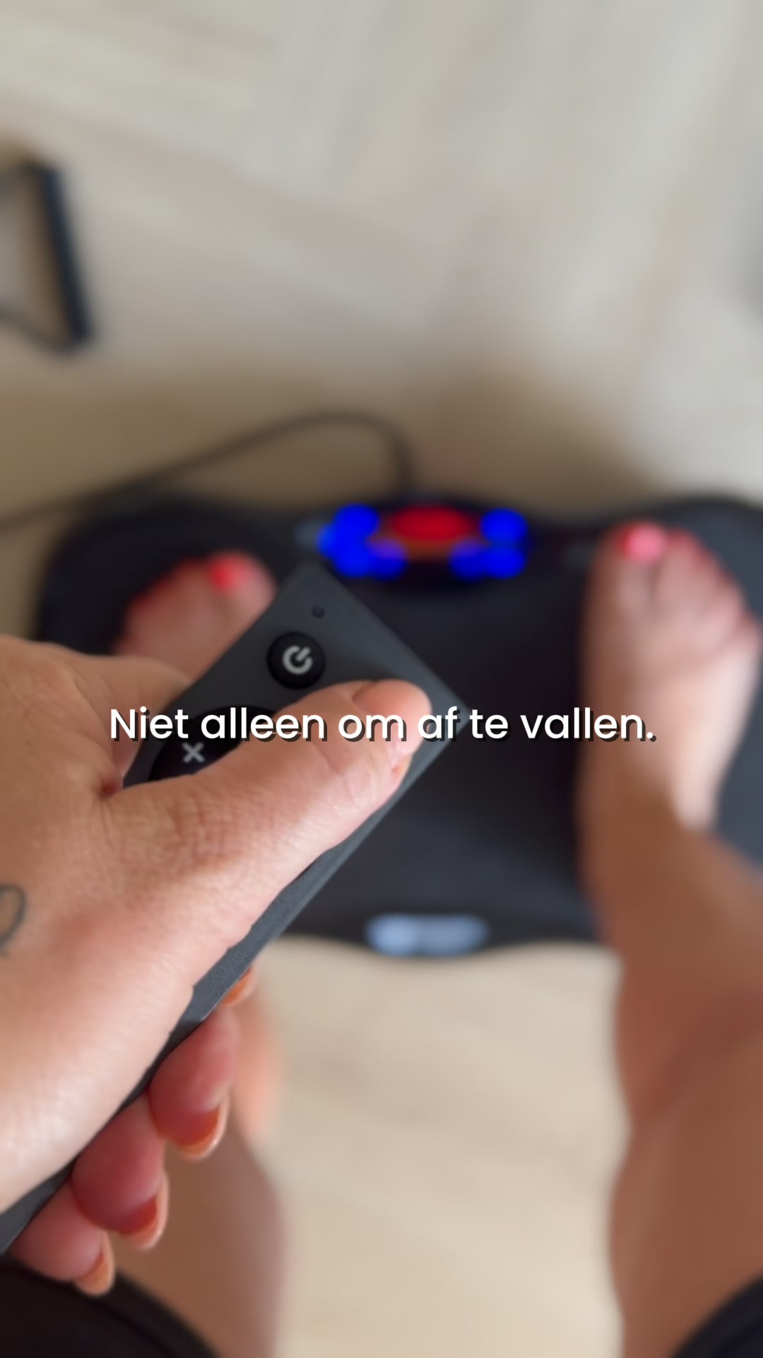 Jouw beweegmoment. Gewoon thuis.