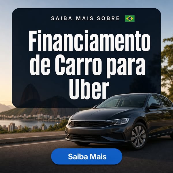 Melhor Financiamento De Carro Para Uber