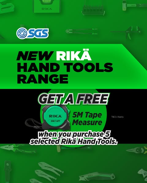 Shop Rika Tools at SGS Engineering!