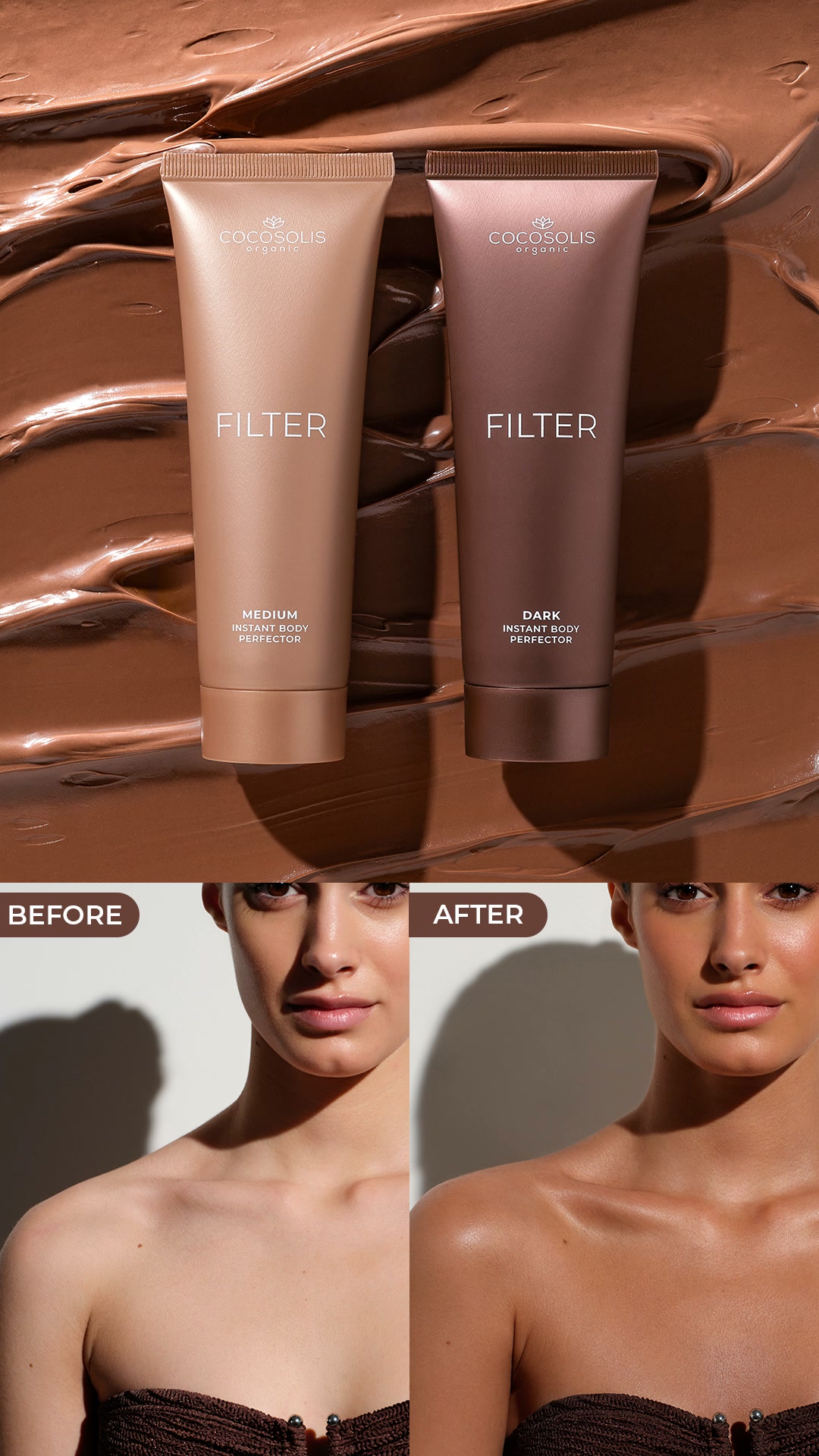 Filter effect. Real results.