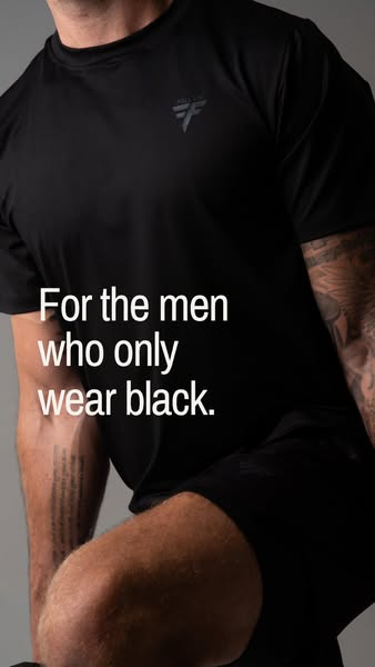Sweat-wicking. Four-way stretch.