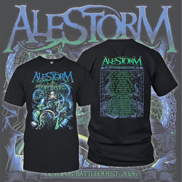 ALESTORM 2026 TOUR | OCTOPUS BATTLEQUEST 2026