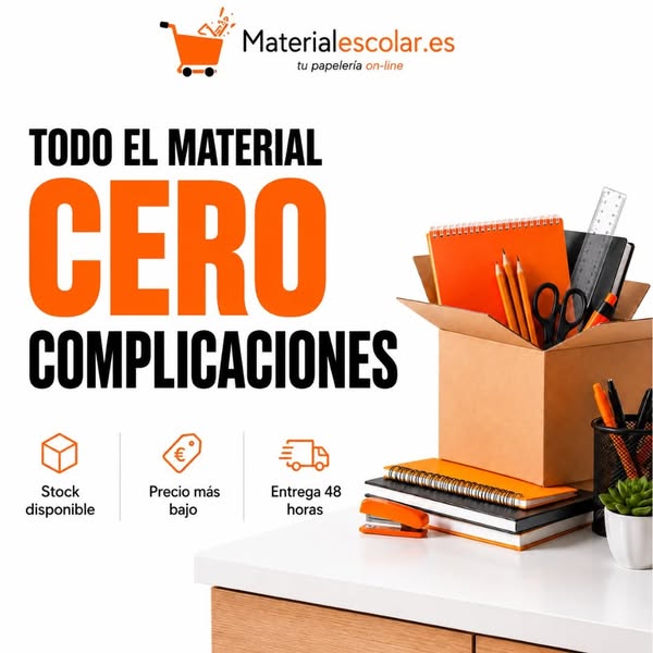 Materialescolar.es: Papelería Online con Envío Gratis