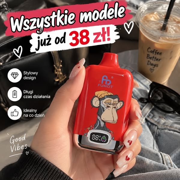 Zamów dziś – dostawa w 1–3 dni! Zapłać przy odbiorze